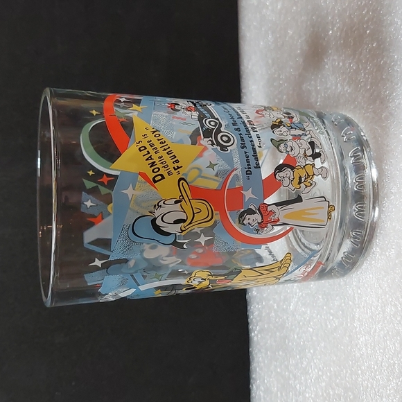 McDonald's Disney 100 Years Of Magic Glass Tumbler - Picture 1 of 8